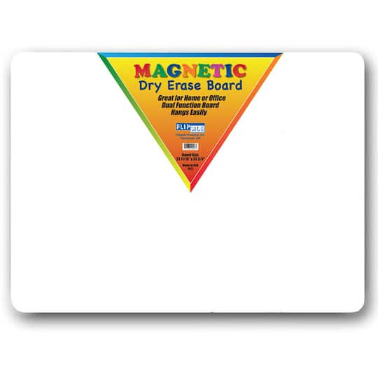 Flipside Magnetic Dry Erase Board, 24" x 36"